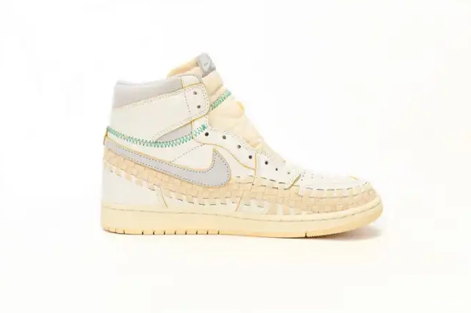 Rep TBkick Beauty Supply FD2565-100 Woven Jordan SP Bephie's Retro High OG 1 Union Sail 0613